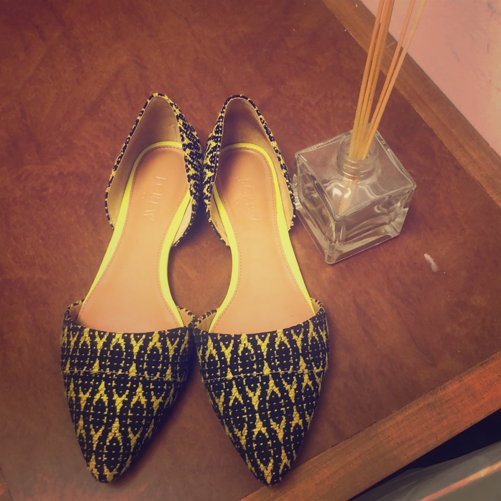 J Crew Flats